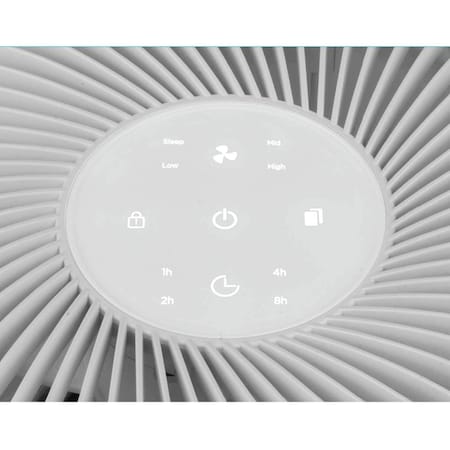 Black & Decker Tabletop Air Purifier - 3-Stage Filtration System, HEPA Air Purifiers for Home BAPT01